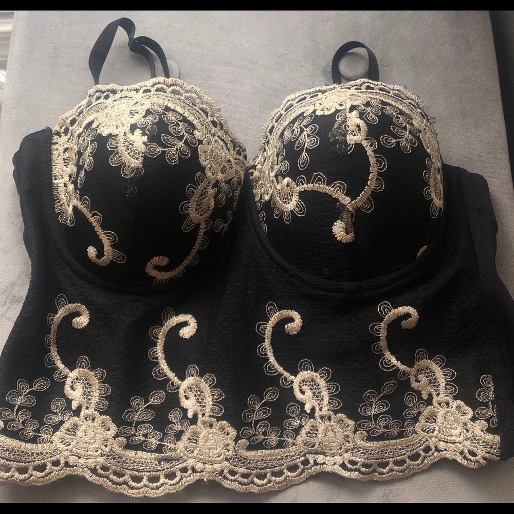 Lace bralette